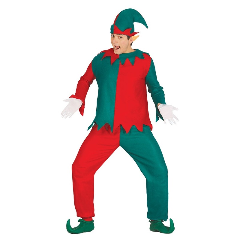 Christmas elf Waldi costume