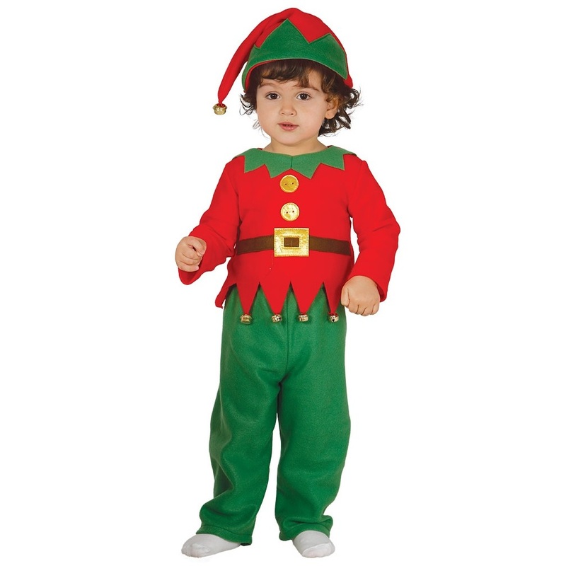 Christmas elf Winfried toddler costume