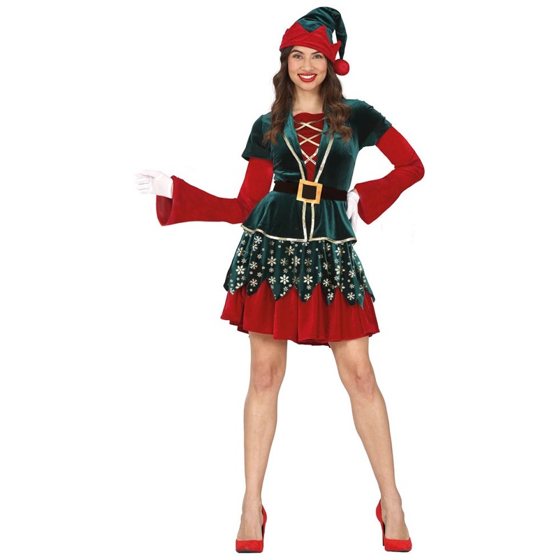 Christmas elf women's costume 38-40