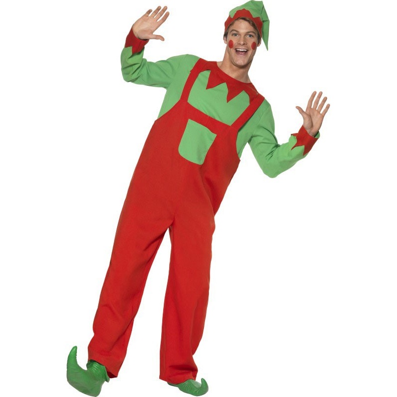 Christmas helper gnome costume M