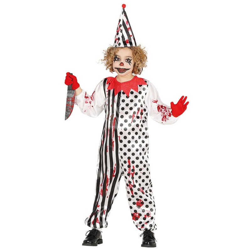 Cortex clown child costume