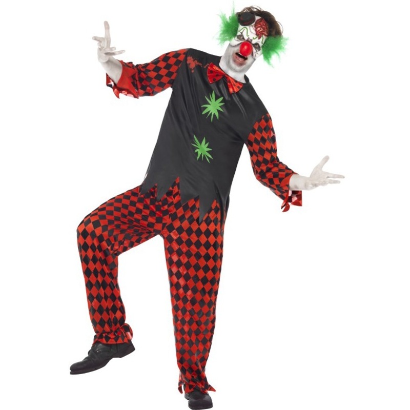 Day of the purge horror clown Freddy M
