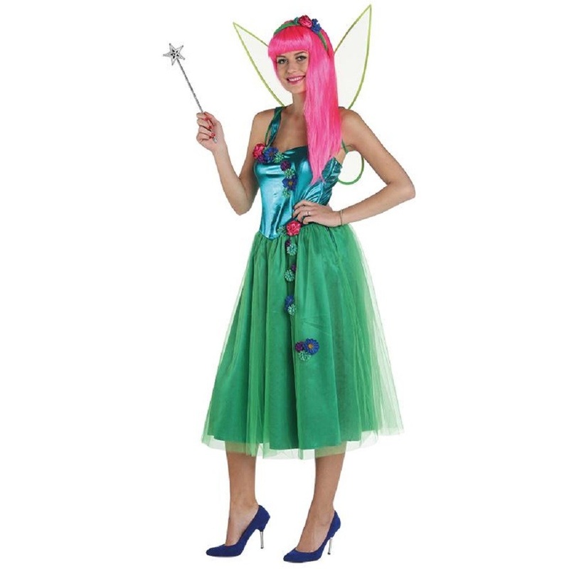 Delicate flower fairy costume 34