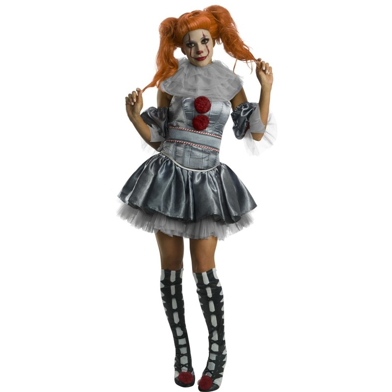 Deluxe IT II Pennywise Women's Costume S