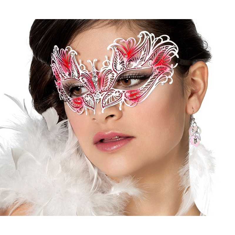 Elegant butterfly eye mask