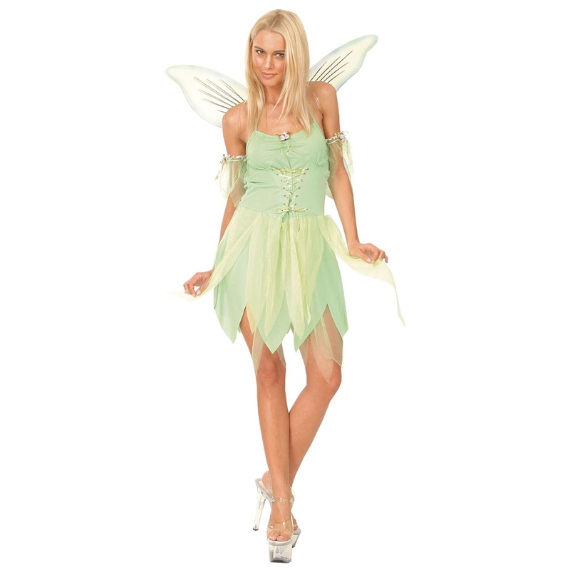 Fairy tale fairy Tinkabilla costume XS