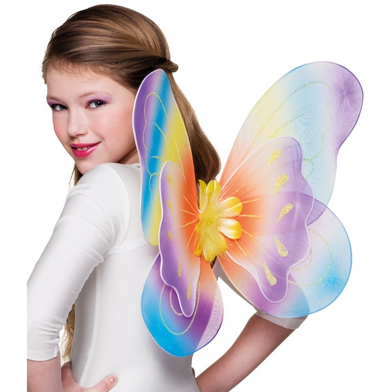 Fantasy fairy wings for children 40 x 50cm