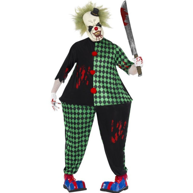 Fetty the horror clown costume M