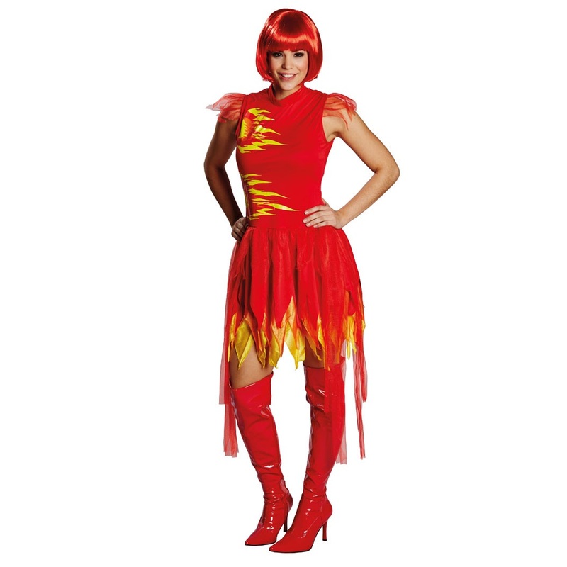 Fire Fairy costume for women 36