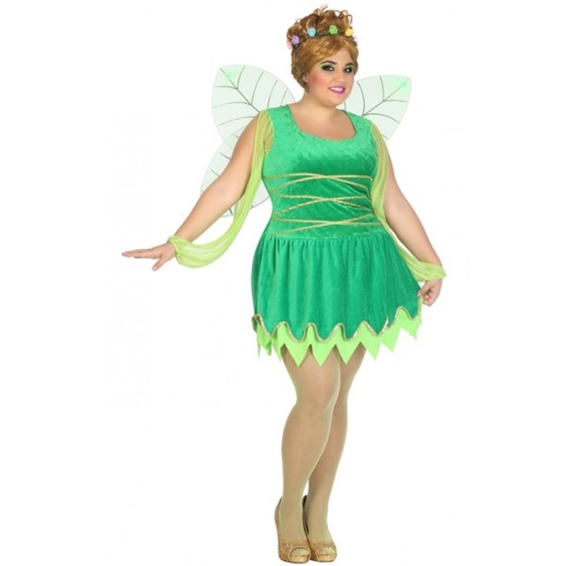 Forest fairy Kelly Curvy Size costume