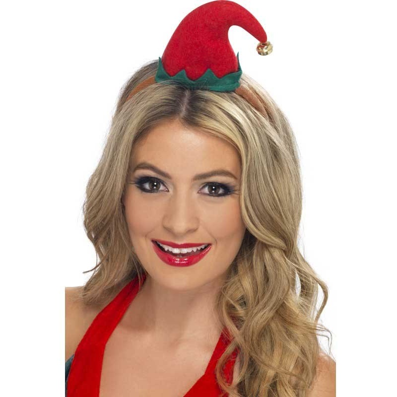 Gingina Gnome Mini Hat On Headband