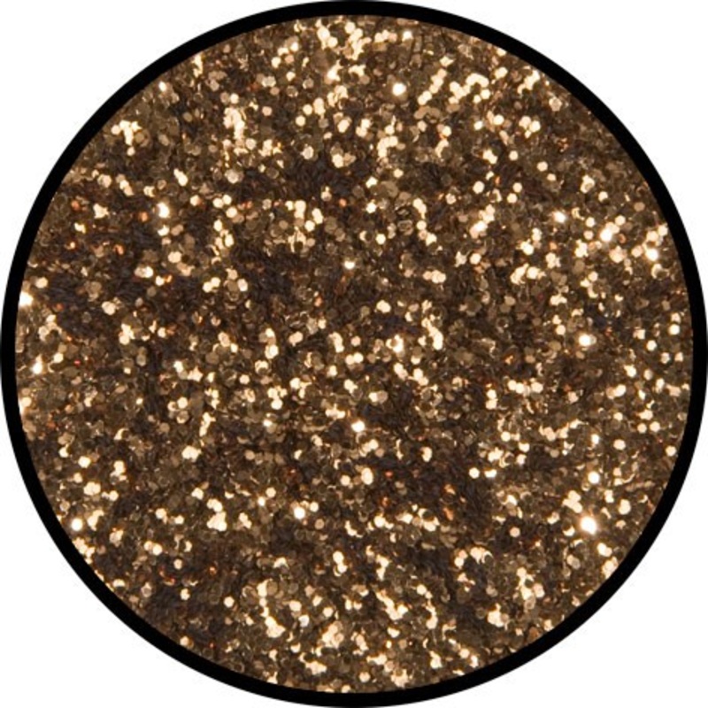 Golden scatter glitter deluxe