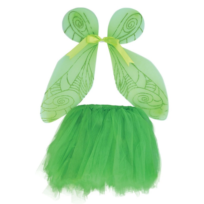 Green butterfly kids set