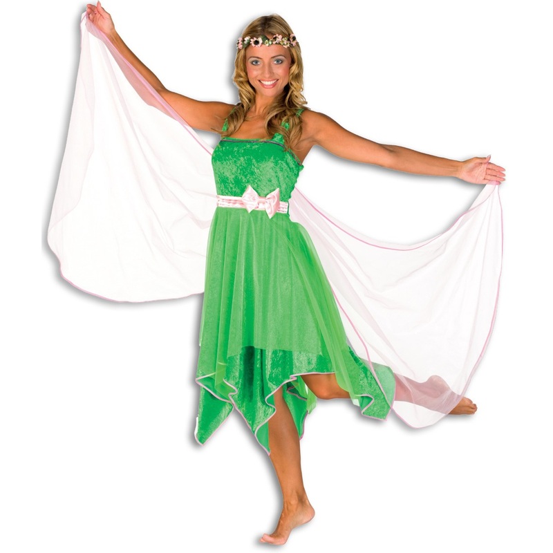 Green wood elf dress fairy dress with cape 36