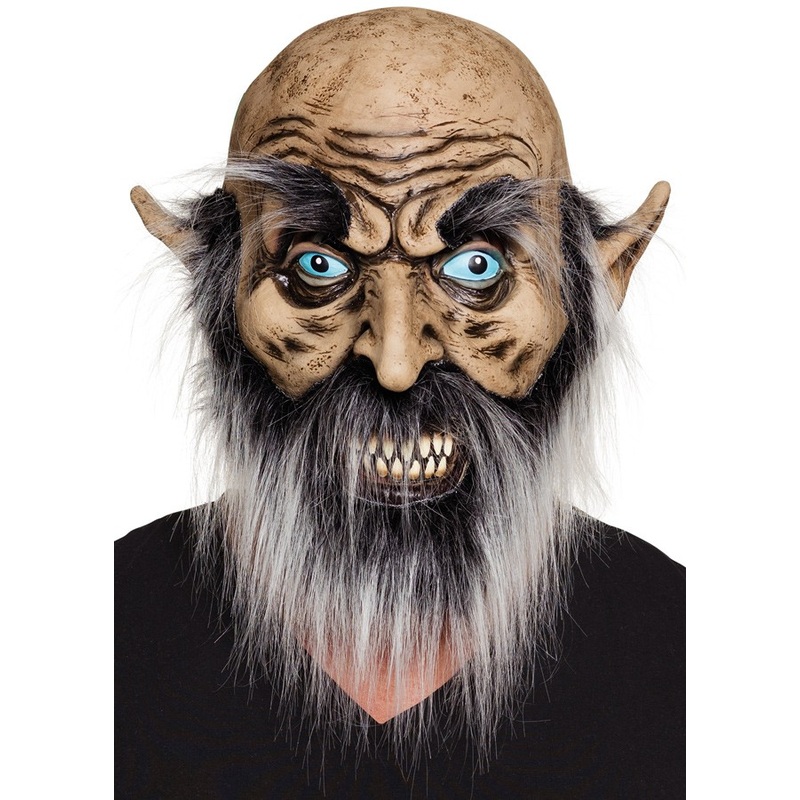 Hairy Grimbo Troll Mask