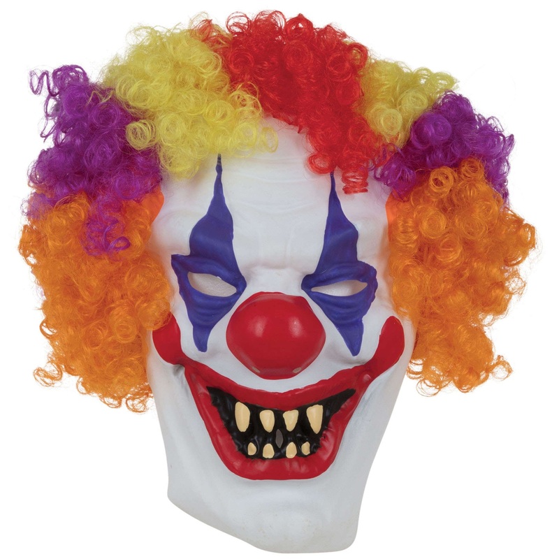 Hannibal Halloween clown mask