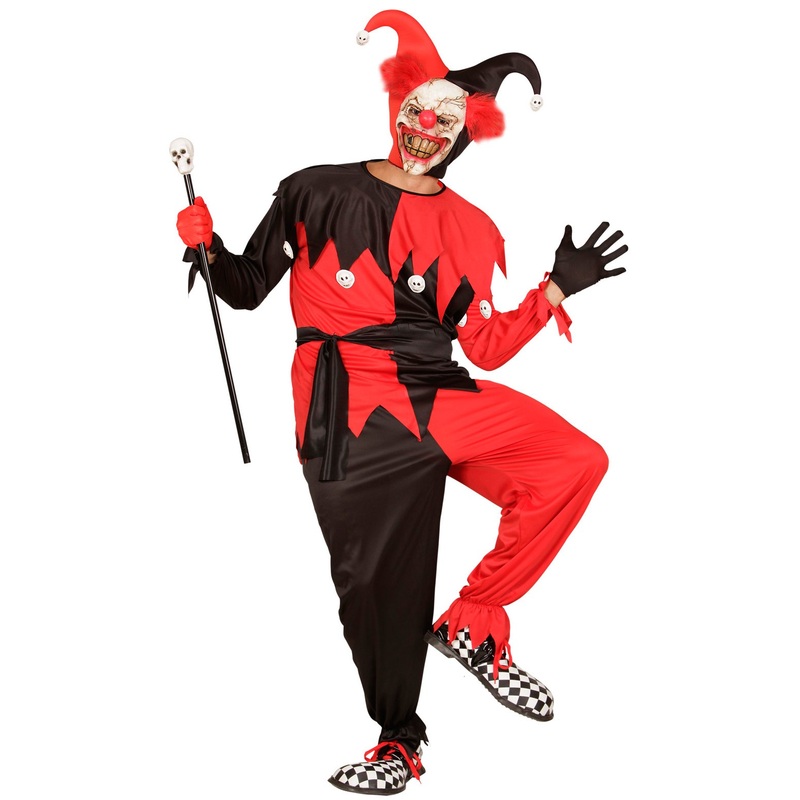 Happy horror clown till costume S