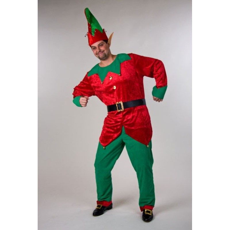 Hardworking Christmas elf costume 50-52