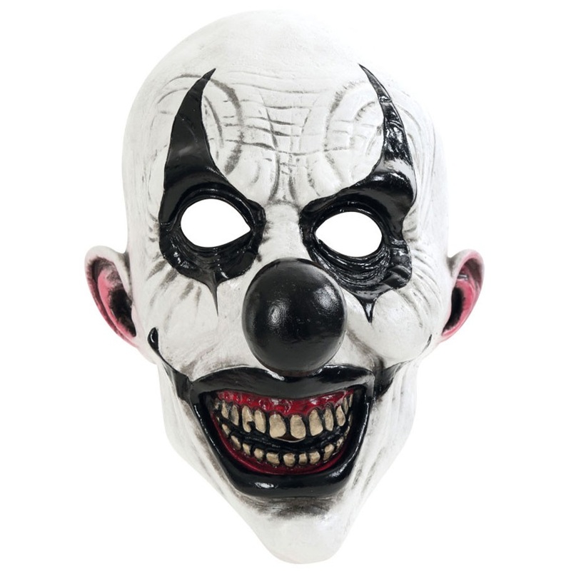 Herbert Halloween Clown Mask Deluxe