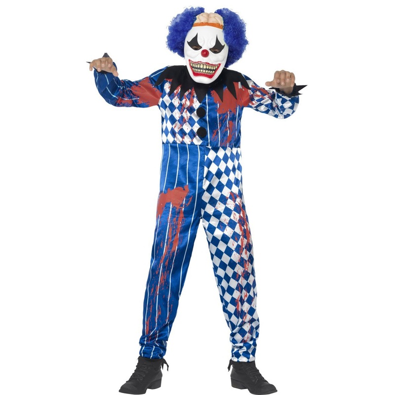 Heronimo horror clown child costume