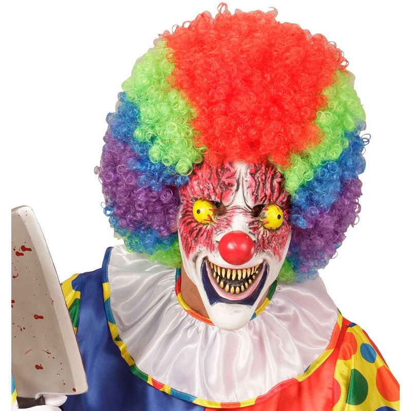 Horror killer clown mask