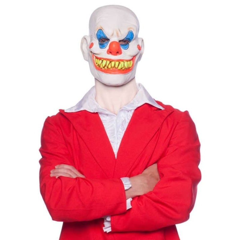 Laughing horror clown mask