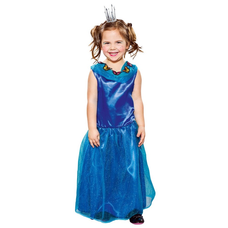 Little princess butterfly child costume