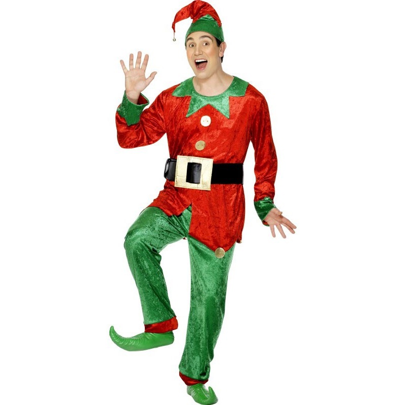 Luxuy Christmas Elf men's costume M
