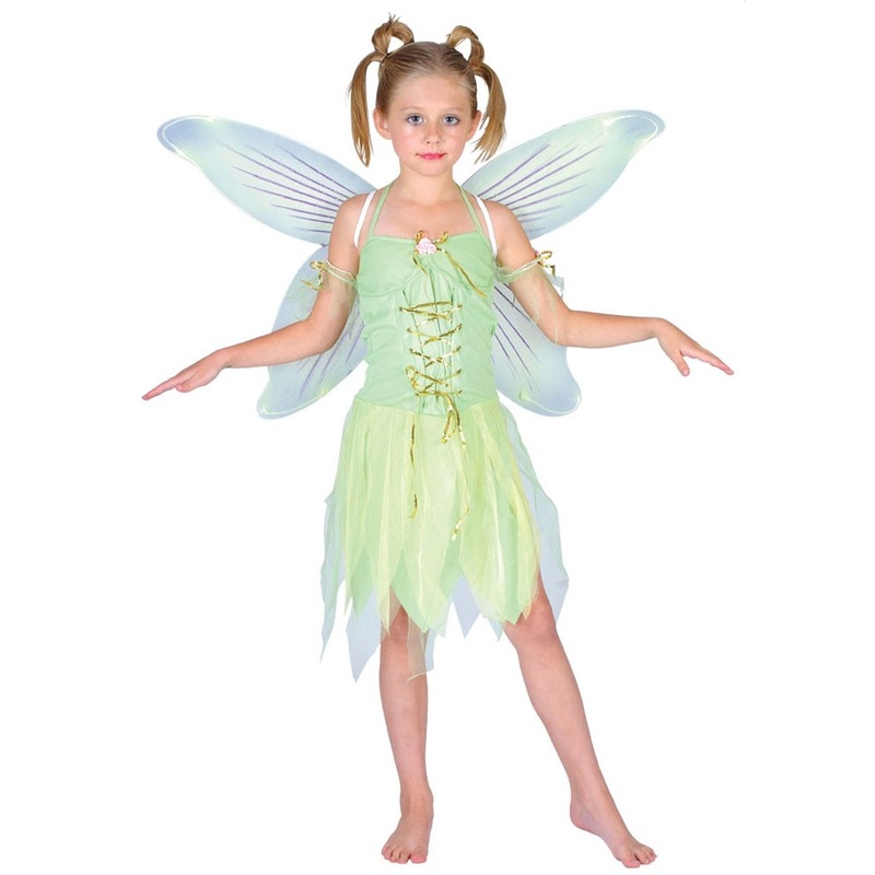 Magical flower fairy Titania child costume