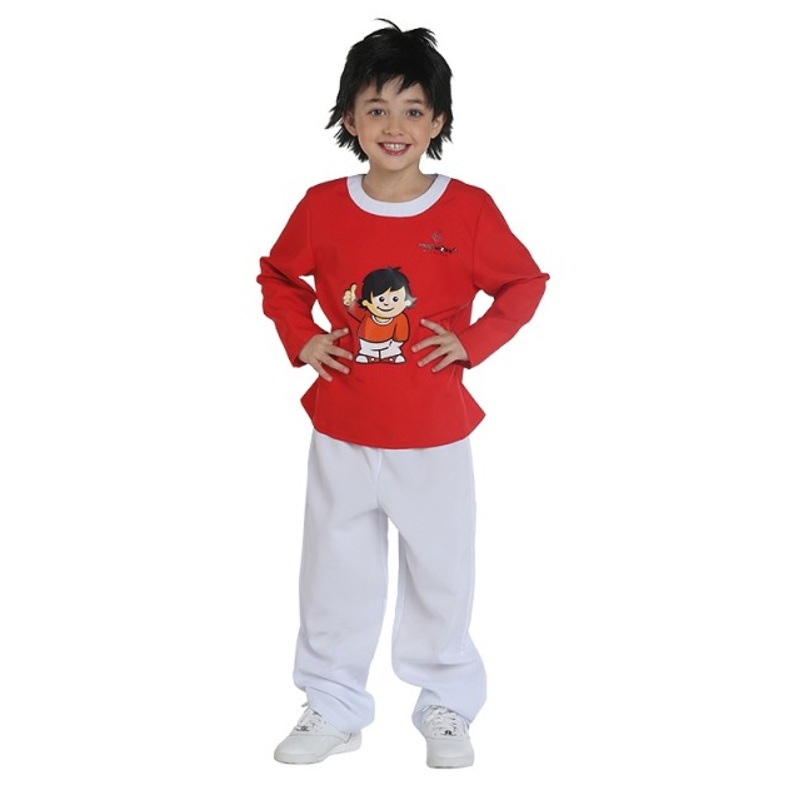 Mainzelmnnchen Fritzchen children's fan outfit 104