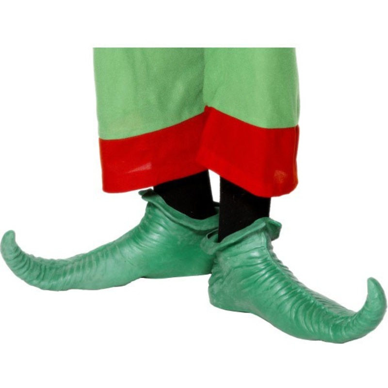 Maxi elf shoes in green