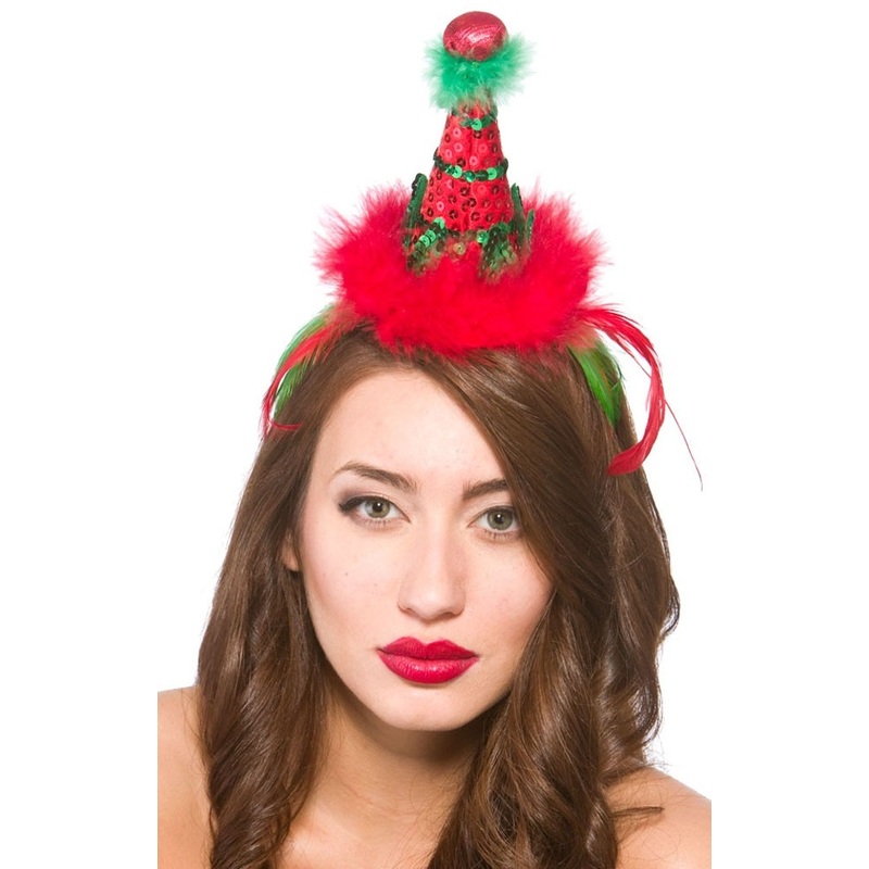 Mini Christmas Elf Hat