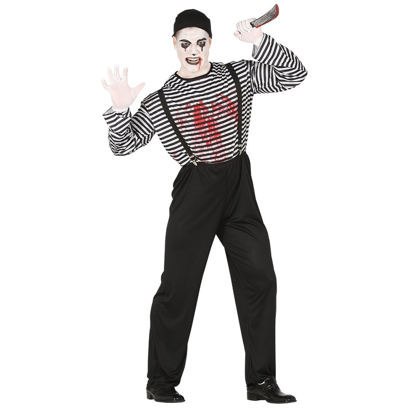 Murderous pantomime Juan men's costume 48-50