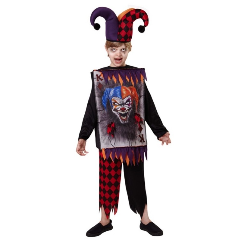 Nightmare Joker Children's Costume 152cm