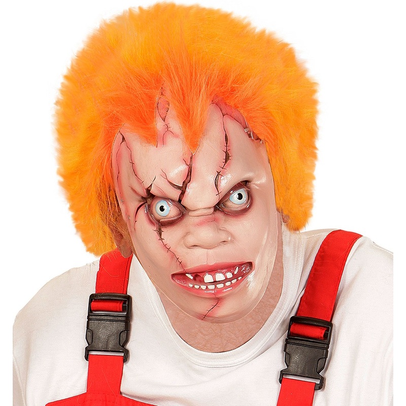 Oskar killer doll latex mask