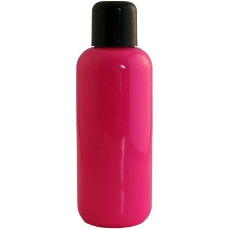 Pink-colored UV liquid