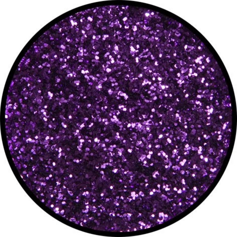 Purple scatter glitter