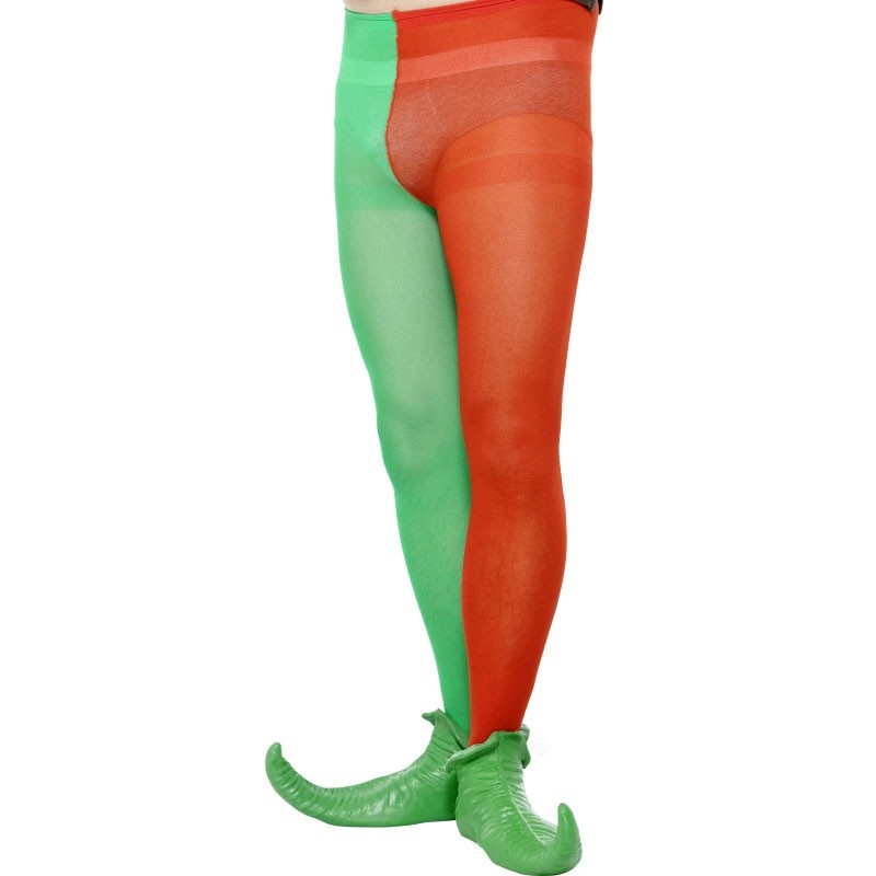 Red-green men's tights Michael 70 DEN