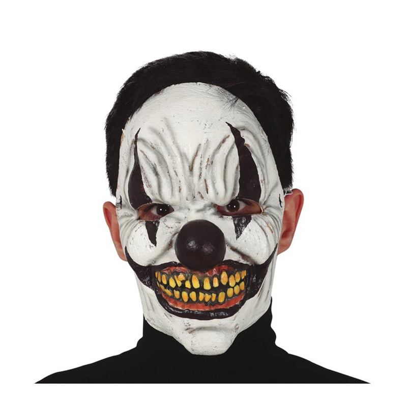 Scarry Clown latex mask for men