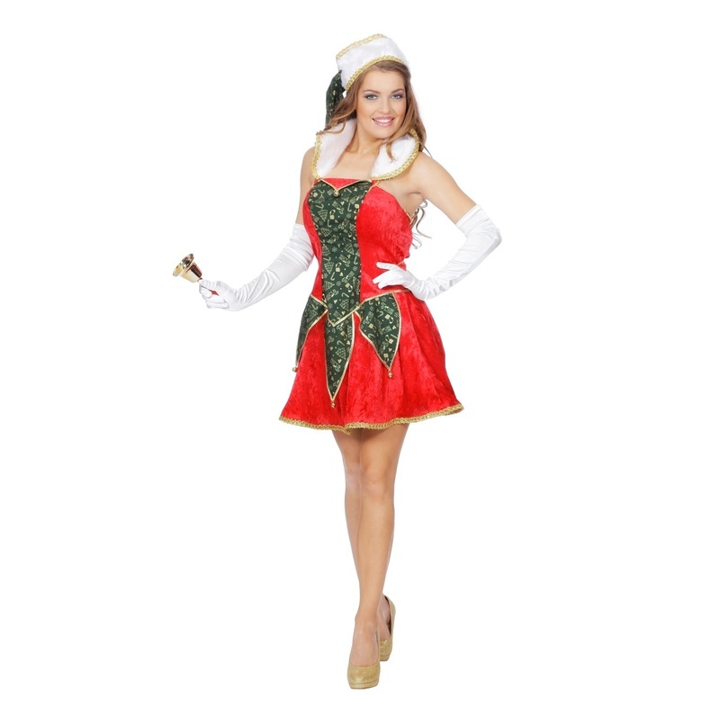 Sexy Christmas help costume for ladies 36