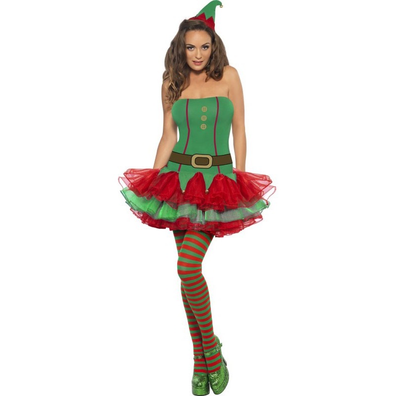 Sexy gnome wicky ladies costume XS