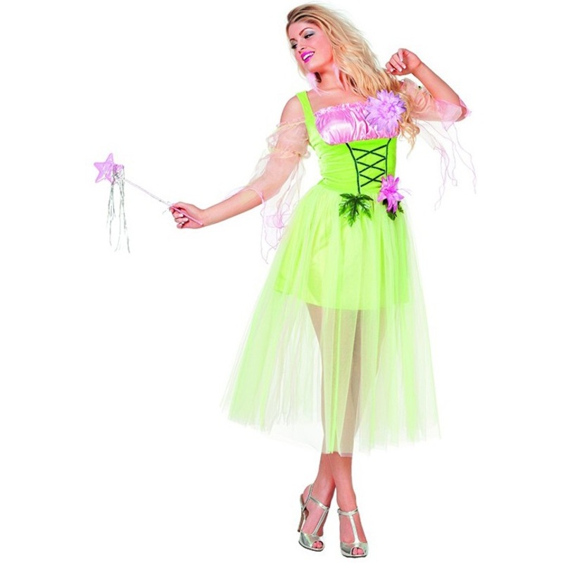 Shyla forest fairy dress with tulle 36