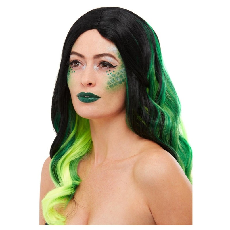 Snake makeup set in green