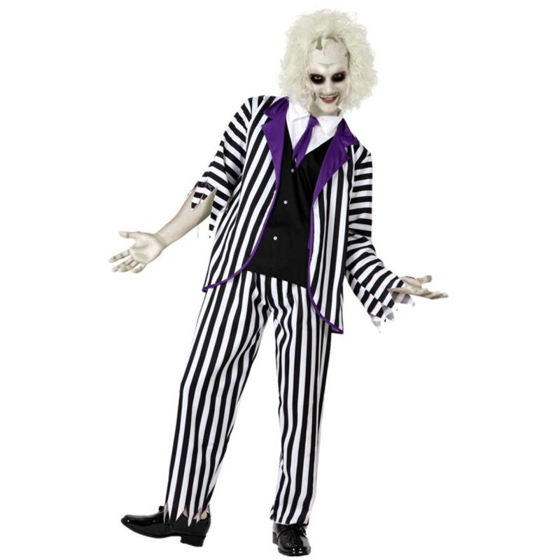 Stylish zombie phantom costume for men M-L