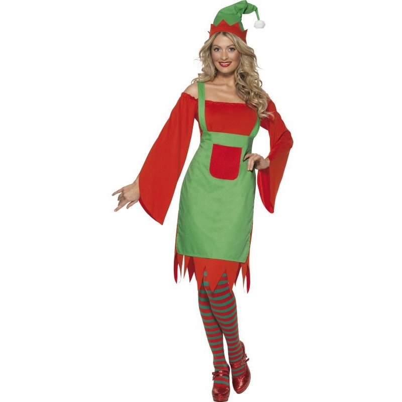 Sweet Christmas elf costume S