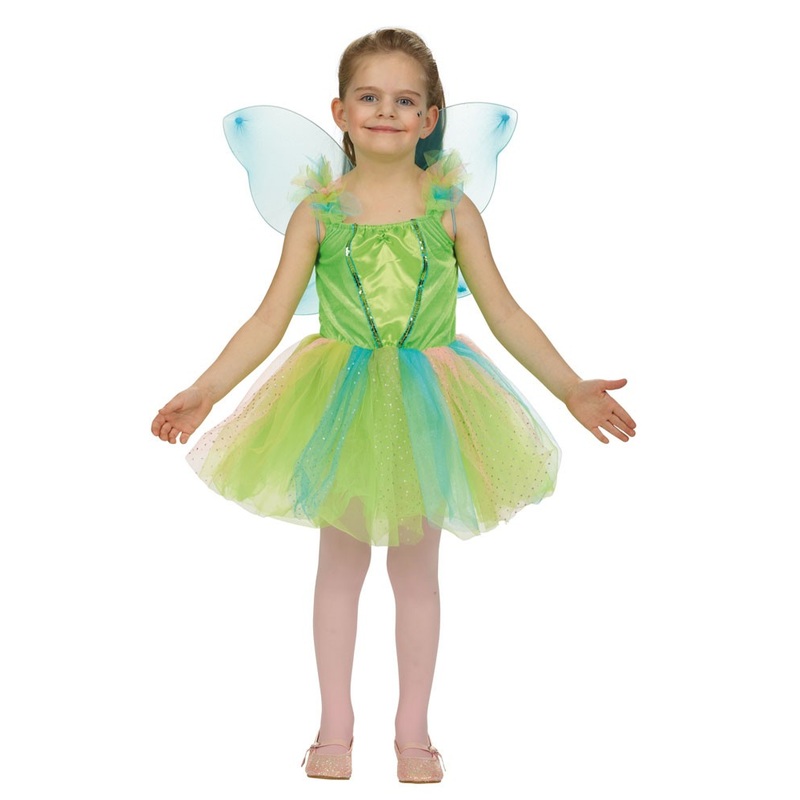 Sweet meadow fairy Tina children's costume 104