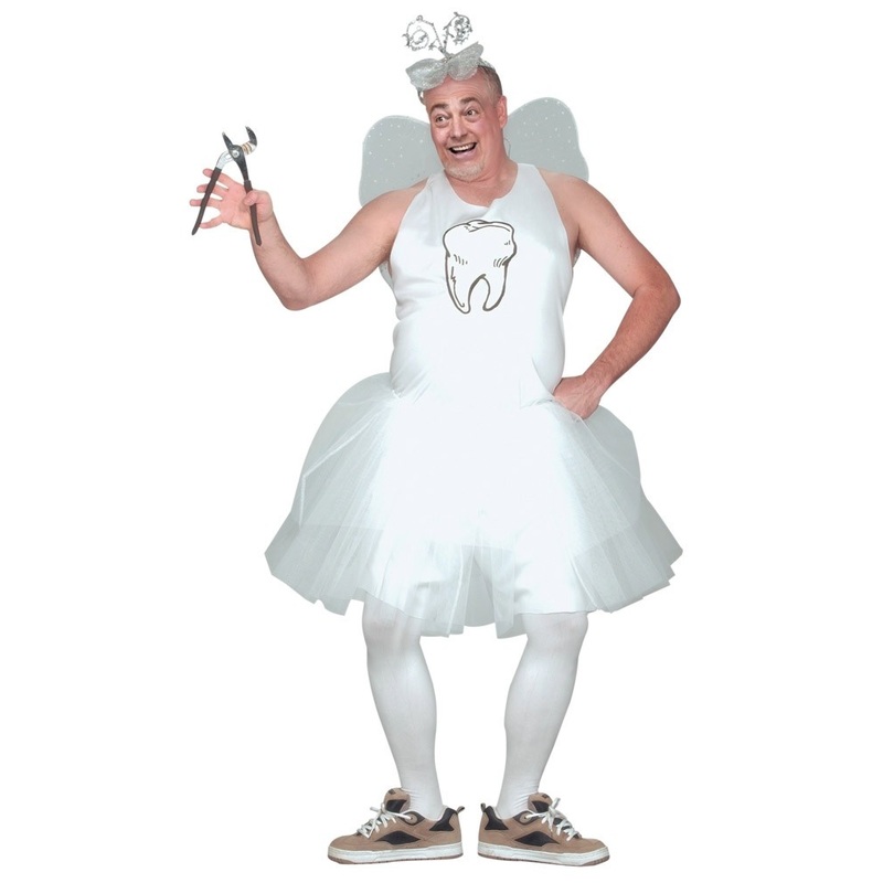 Tooth fairy mens costume