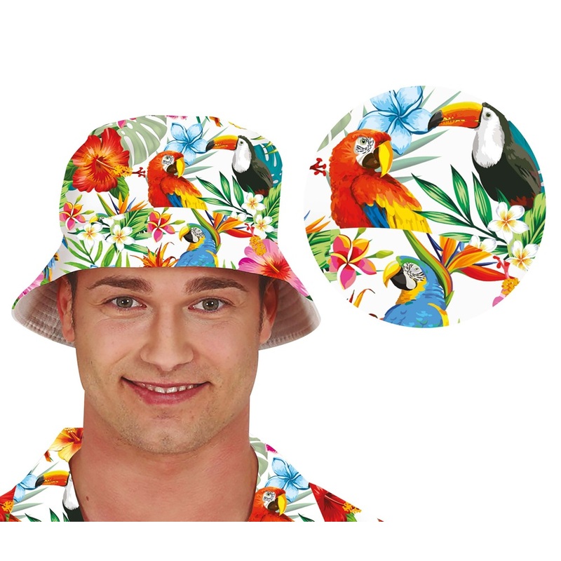 Tropical fisherman hat