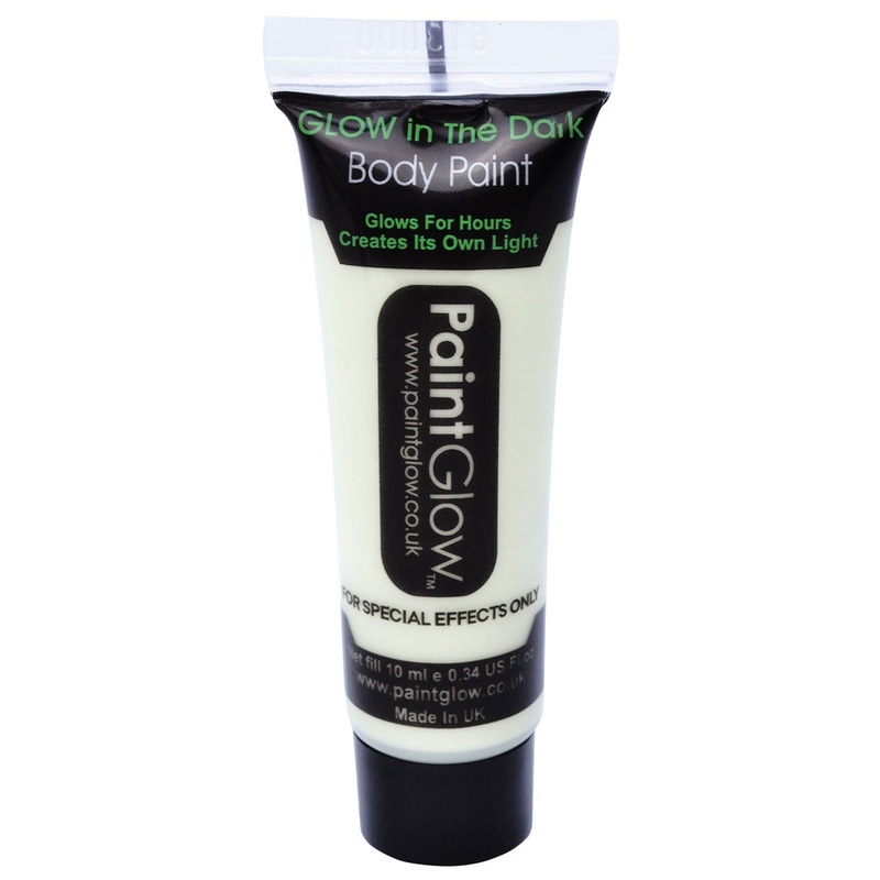 UV light effect Transparent Face & Body Paint 10ml