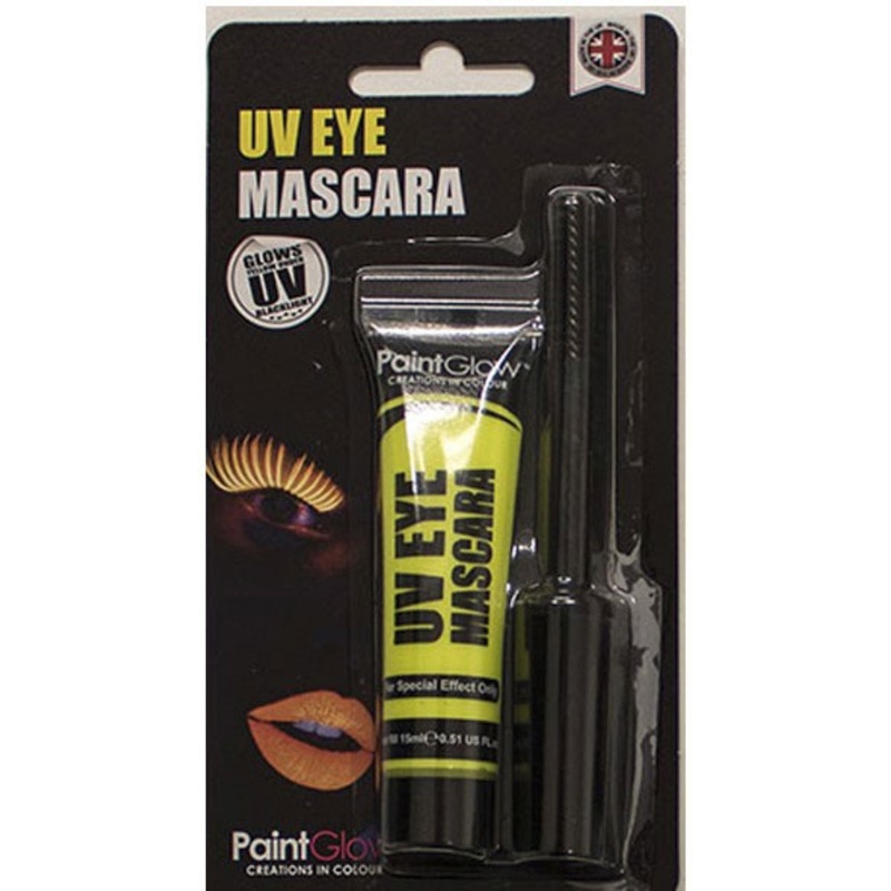 UV Neon Yellow Mascara 15ml